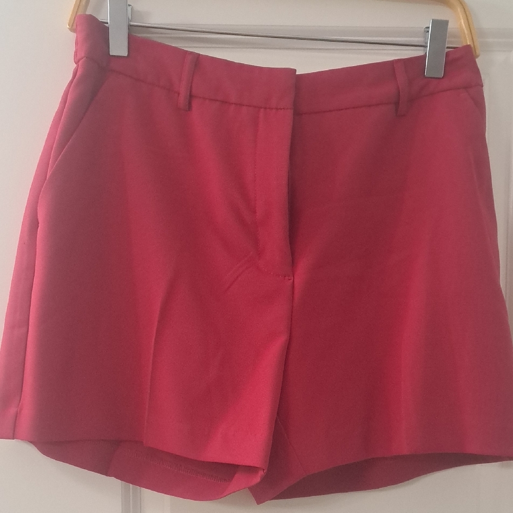 Women's Red Shorts